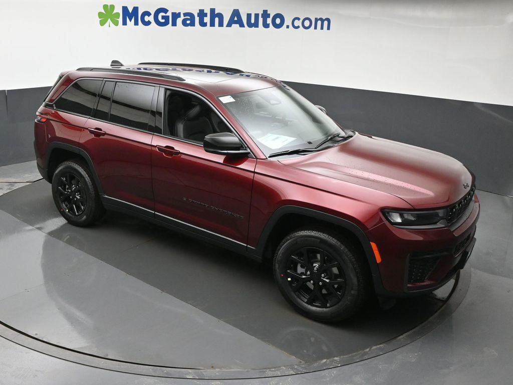 new 2026 Jeep Grand Cherokee car, priced at $46,430