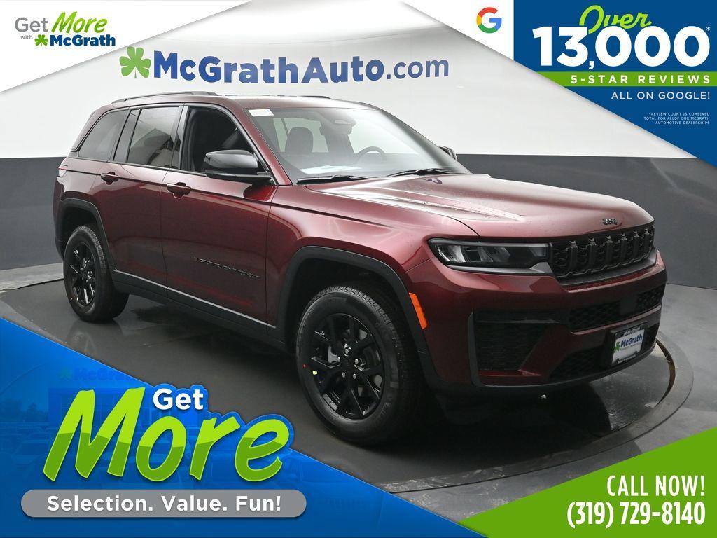 new 2026 Jeep Grand Cherokee car, priced at $46,430