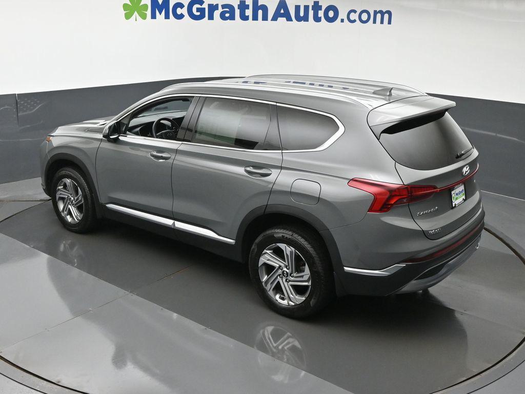 used 2021 Hyundai Santa Fe car, priced at $22,250