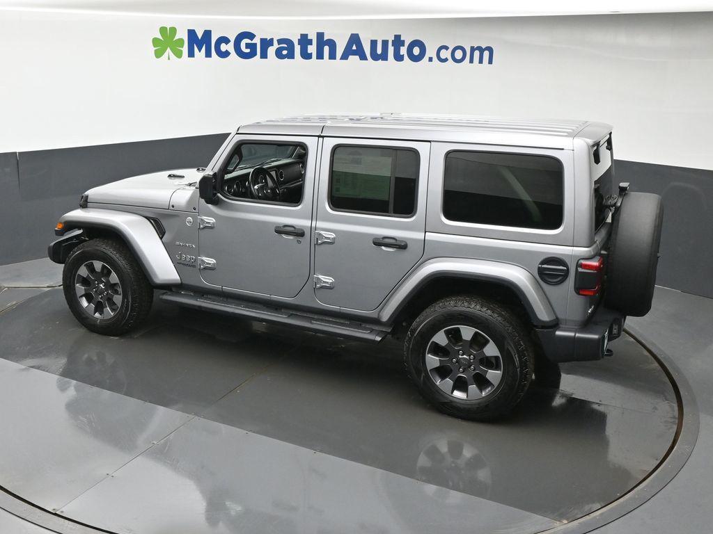 used 2018 Jeep Wrangler Unlimited car, priced at $24,900