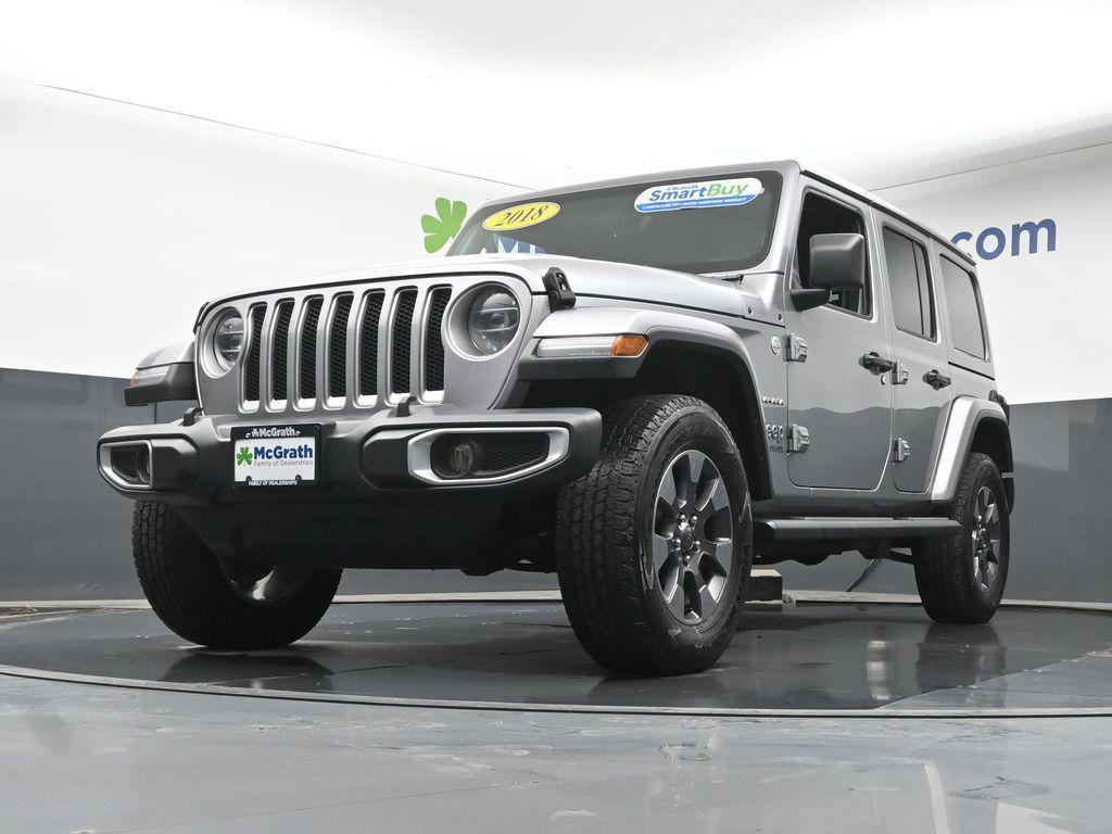 used 2018 Jeep Wrangler Unlimited car, priced at $24,900