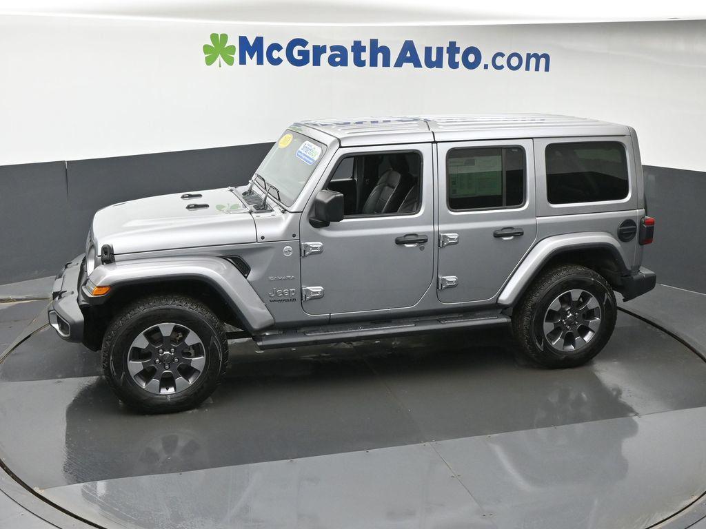 used 2018 Jeep Wrangler Unlimited car, priced at $24,900