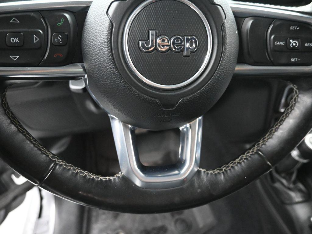 used 2018 Jeep Wrangler Unlimited car, priced at $24,900