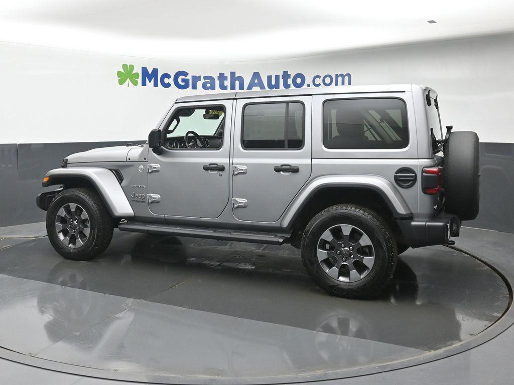 used 2018 Jeep Wrangler Unlimited car, priced at $24,900