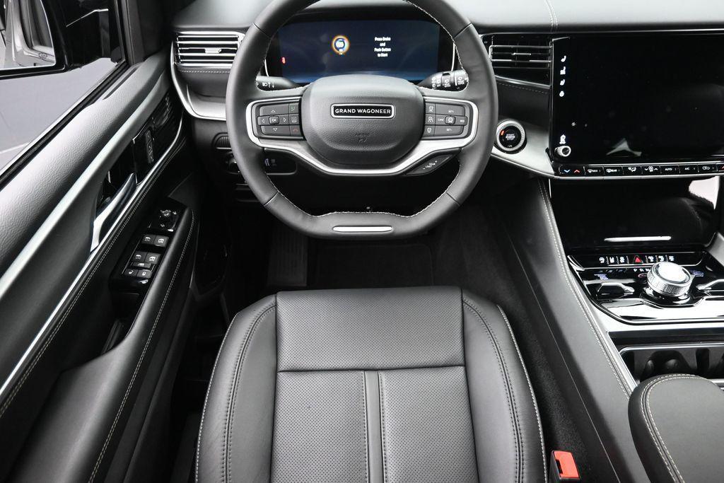 new 2026 Jeep Grand Wagoneer car, priced at $82,655