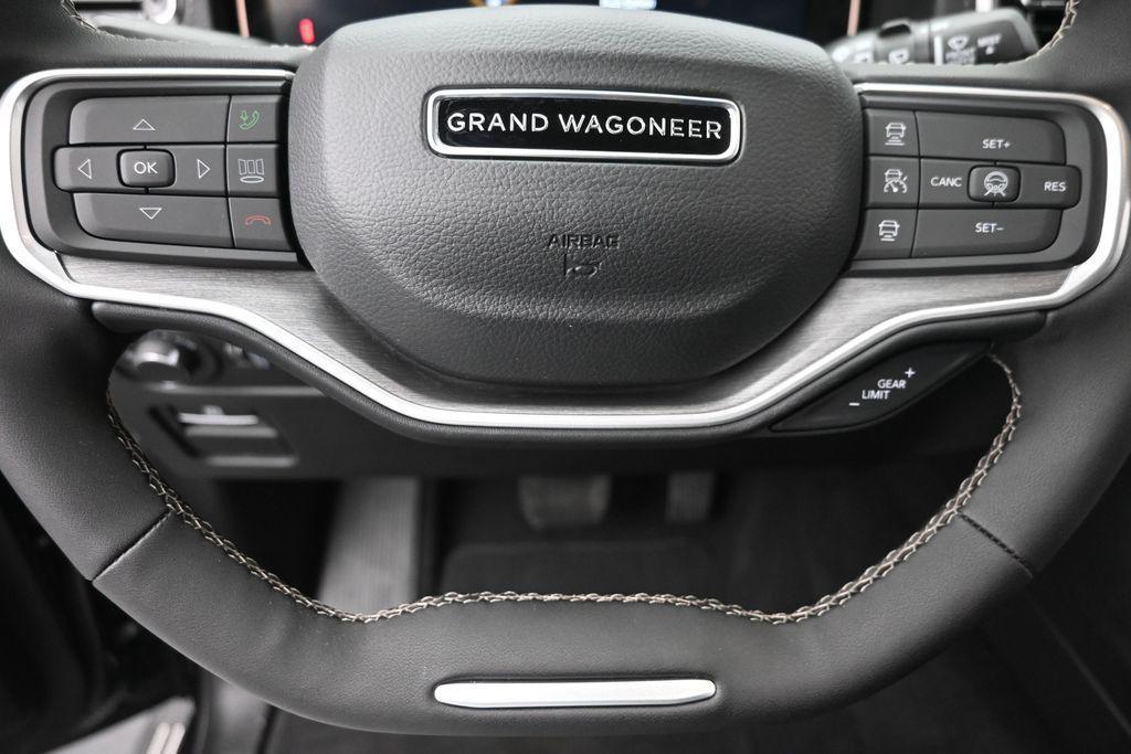 new 2026 Jeep Grand Wagoneer car, priced at $82,655