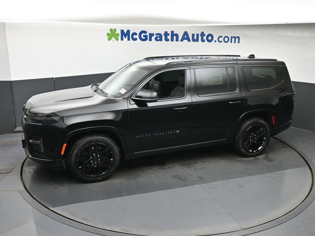 new 2026 Jeep Grand Wagoneer car, priced at $82,655