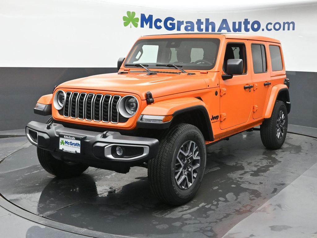 new 2025 Jeep Wrangler car, priced at $52,490