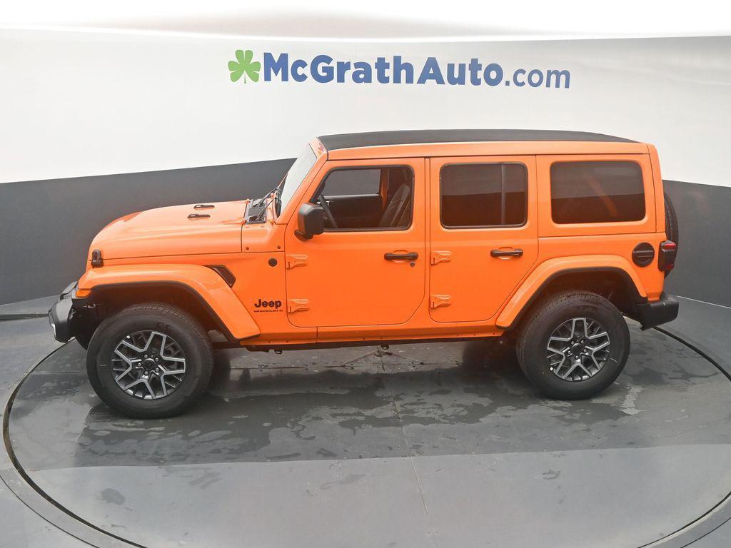 new 2025 Jeep Wrangler car, priced at $52,490