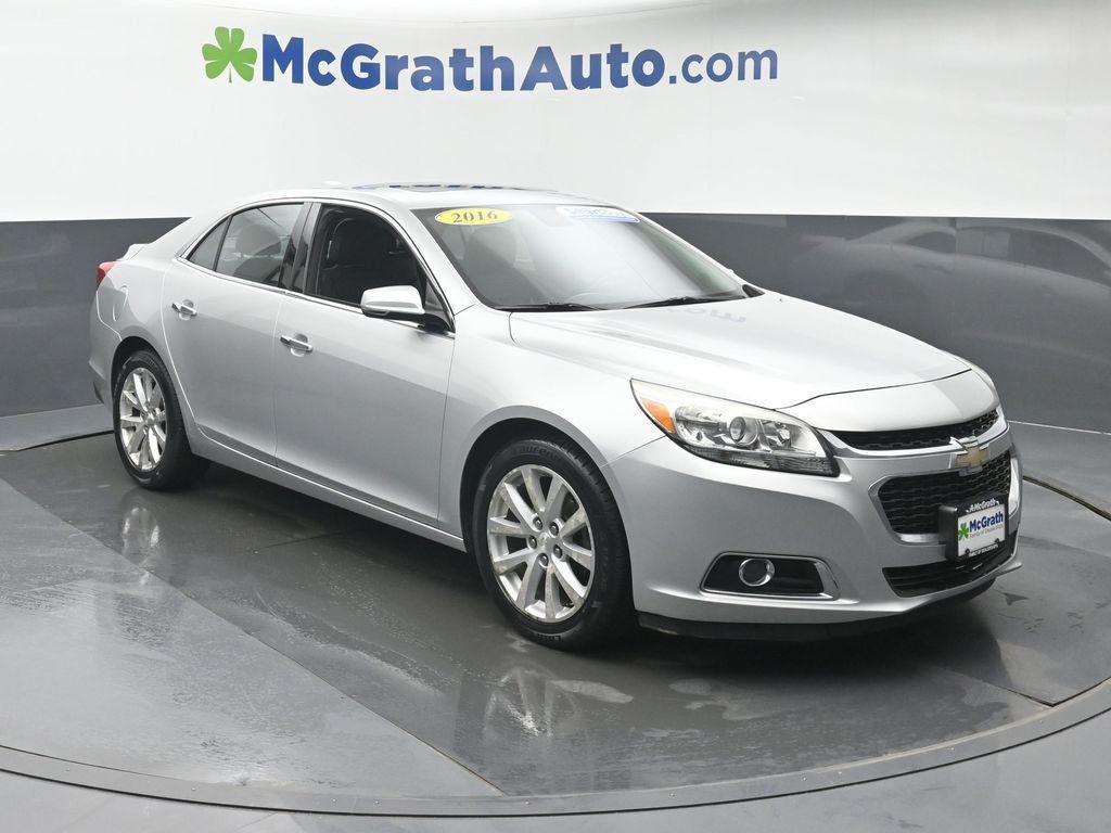 used 2016 Chevrolet Malibu Limited car, priced at $11,795