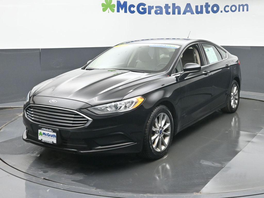 used 2017 Ford Fusion car, priced at $13,777