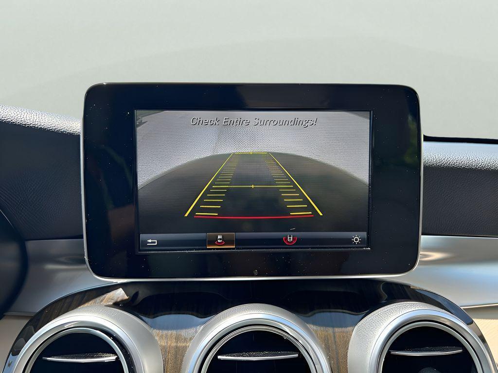 used 2017 Mercedes-Benz C-Class car, priced at $19,500