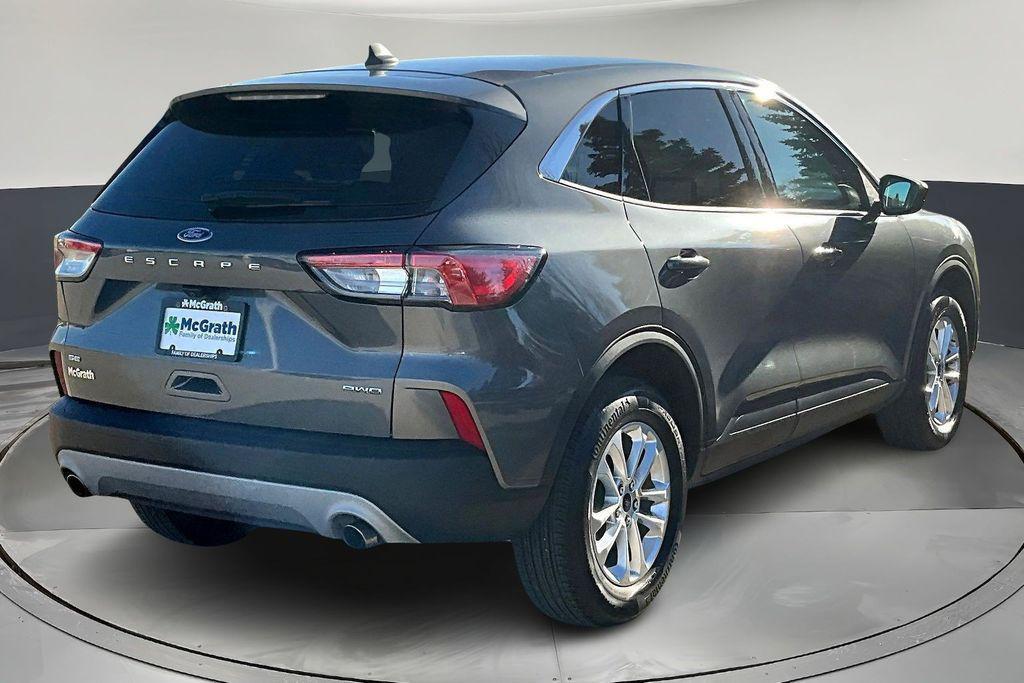 used 2022 Ford Escape car, priced at $21,400