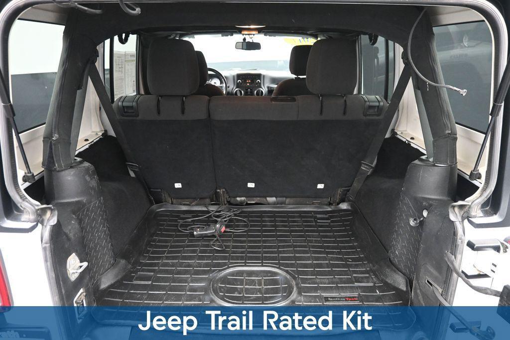 used 2017 Jeep Wrangler Unlimited car, priced at $17,800