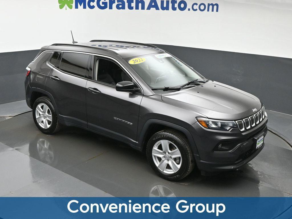 used 2022 Jeep Compass car, priced at $20,900