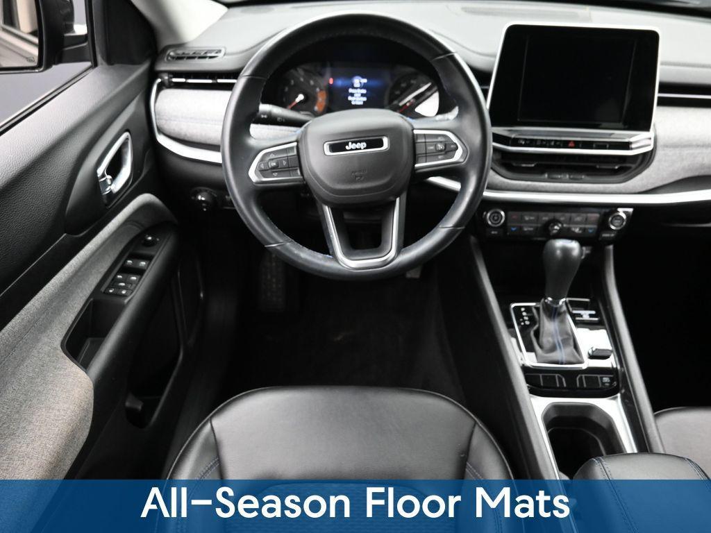 used 2022 Jeep Compass car, priced at $20,900