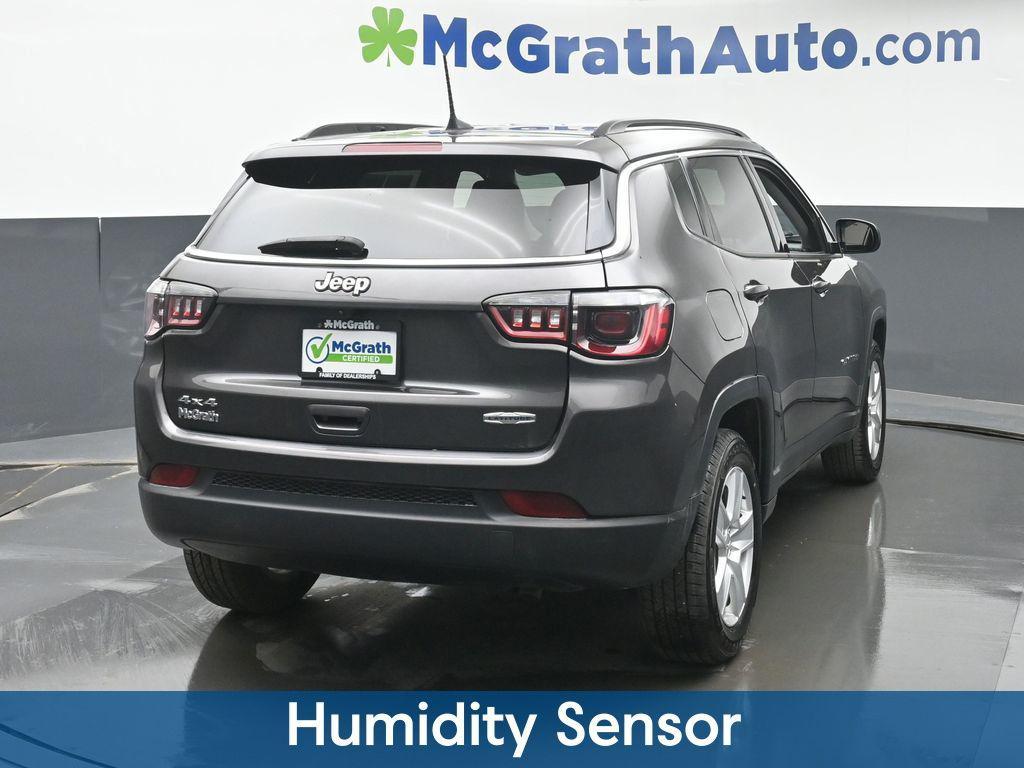 used 2022 Jeep Compass car, priced at $20,900