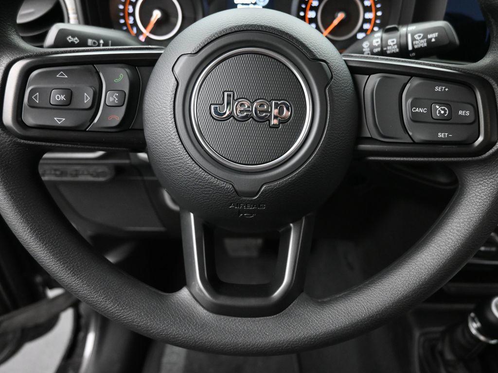 new 2026 Jeep Wrangler car, priced at $39,500