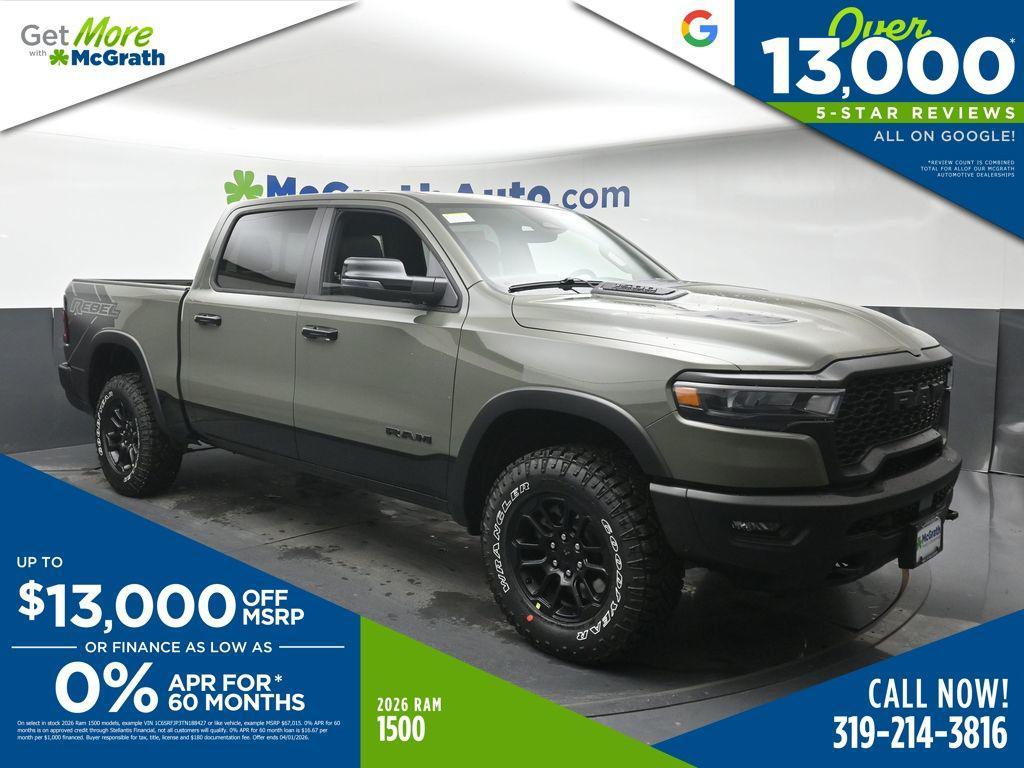 new 2026 Ram 1500 car, priced at $69,965