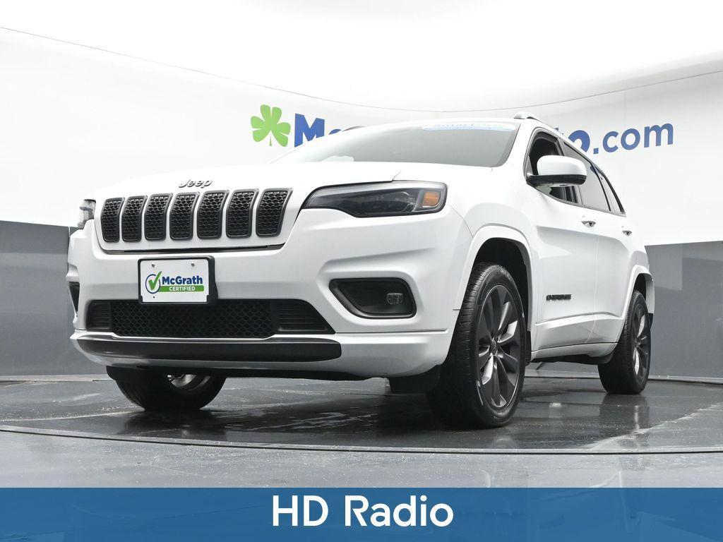 used 2020 Jeep Cherokee car, priced at $19,201
