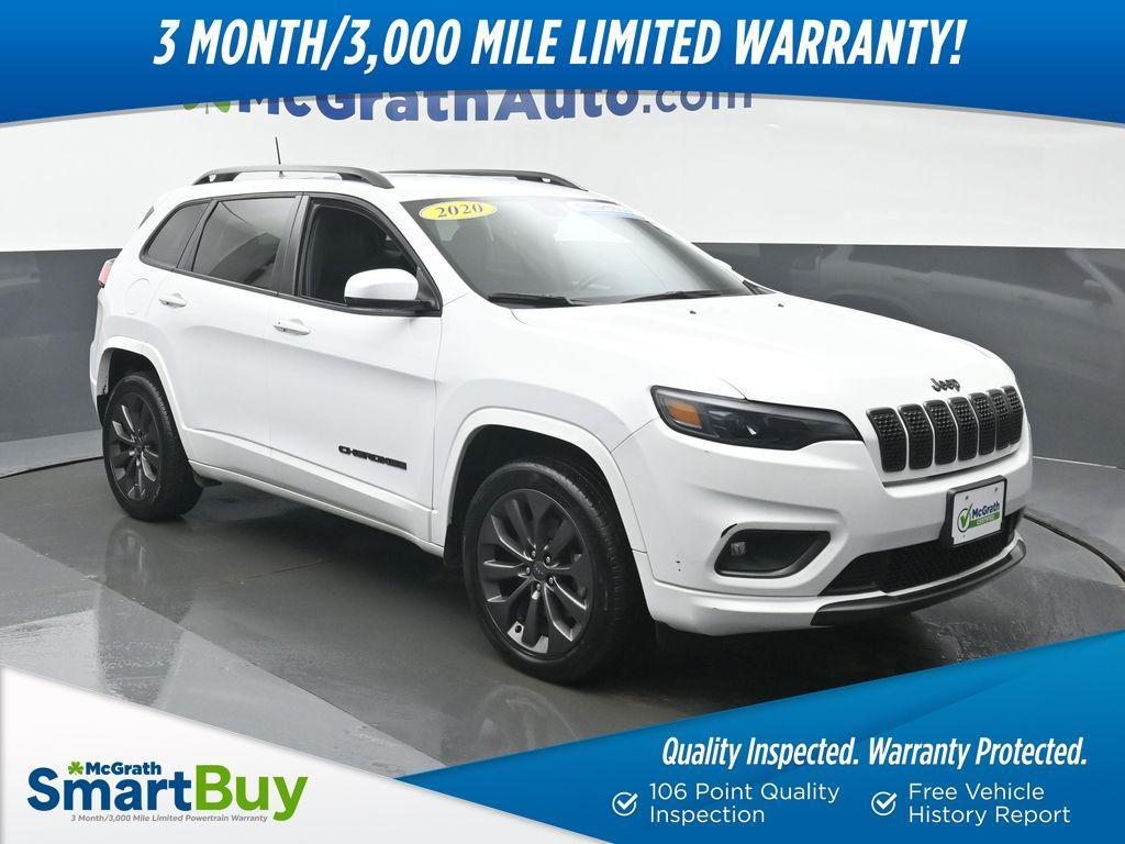 used 2020 Jeep Cherokee car, priced at $19,201