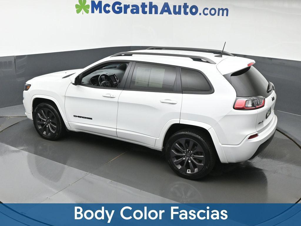used 2020 Jeep Cherokee car, priced at $19,201