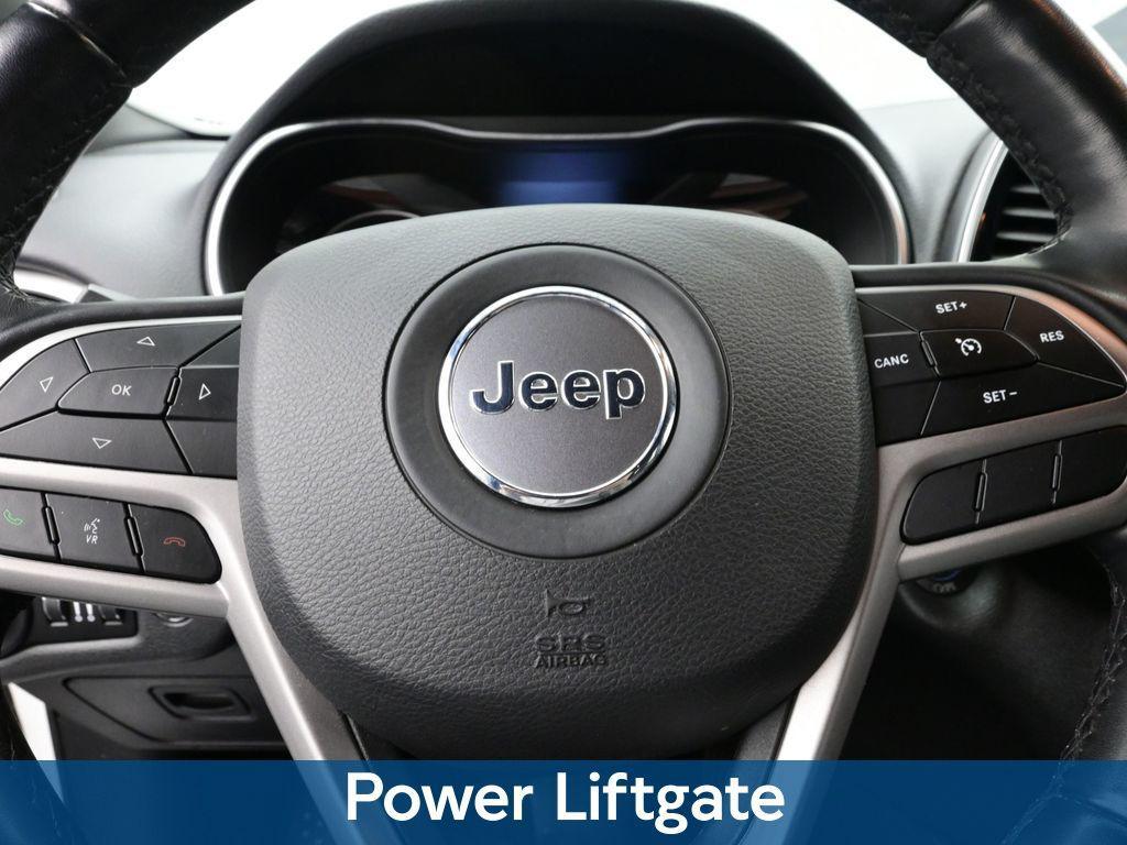 used 2020 Jeep Cherokee car, priced at $19,201