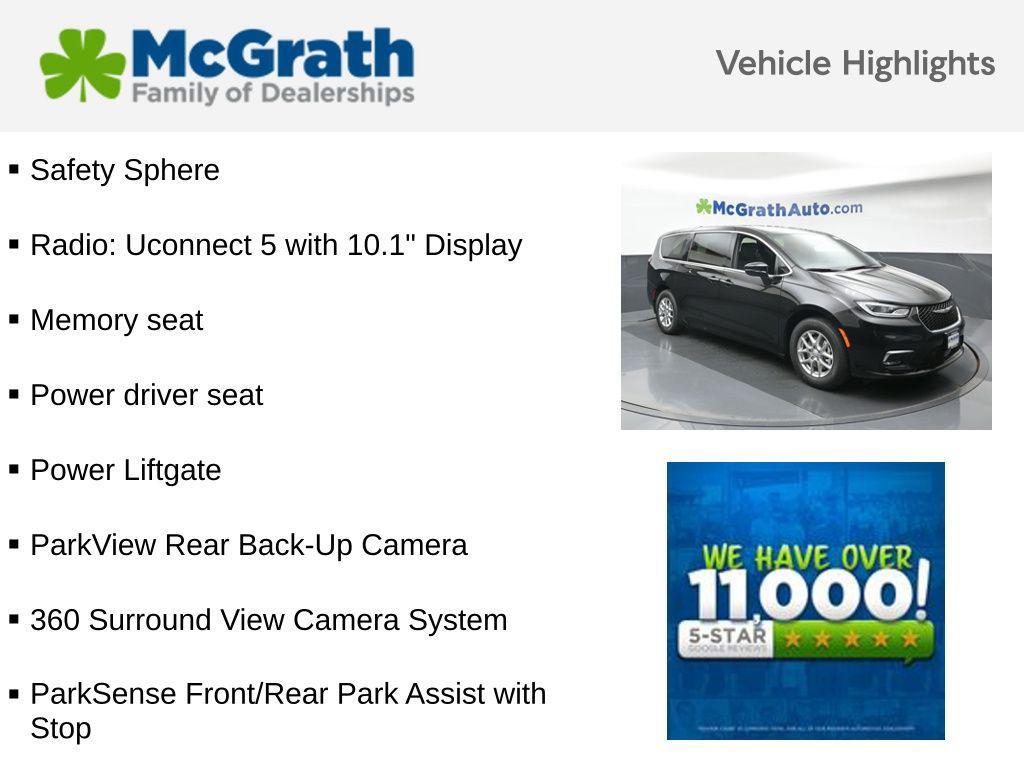 new 2026 Chrysler Pacifica car, priced at $39,500