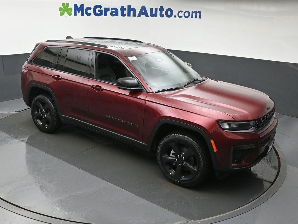 new 2026 Jeep Grand Cherokee car, priced at $46,485