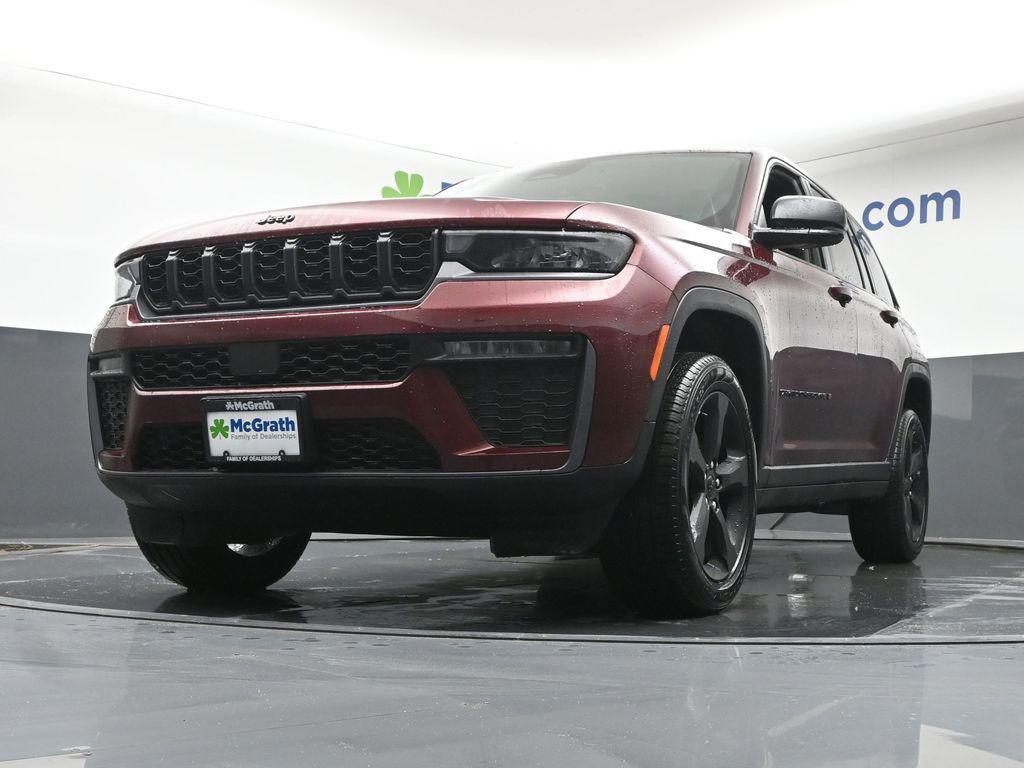 new 2026 Jeep Grand Cherokee car, priced at $46,485