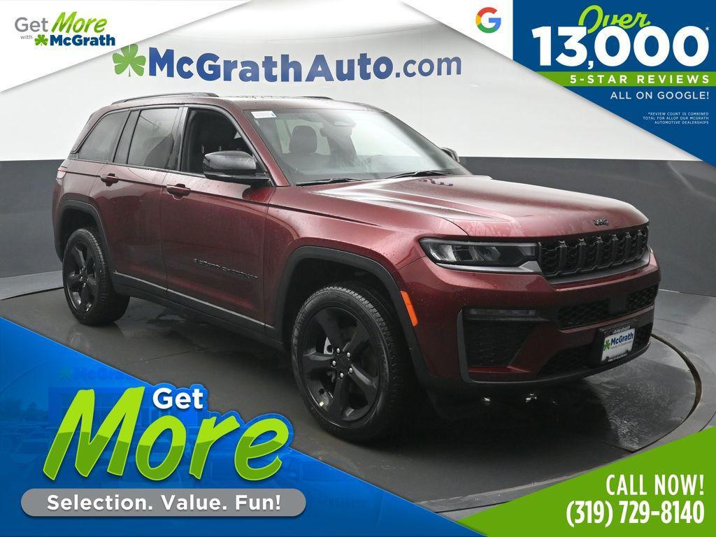 new 2026 Jeep Grand Cherokee car, priced at $46,485