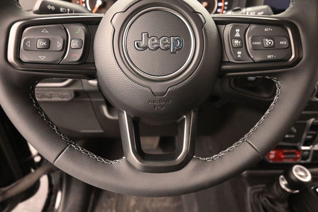 new 2026 Jeep Wrangler car, priced at $52,715