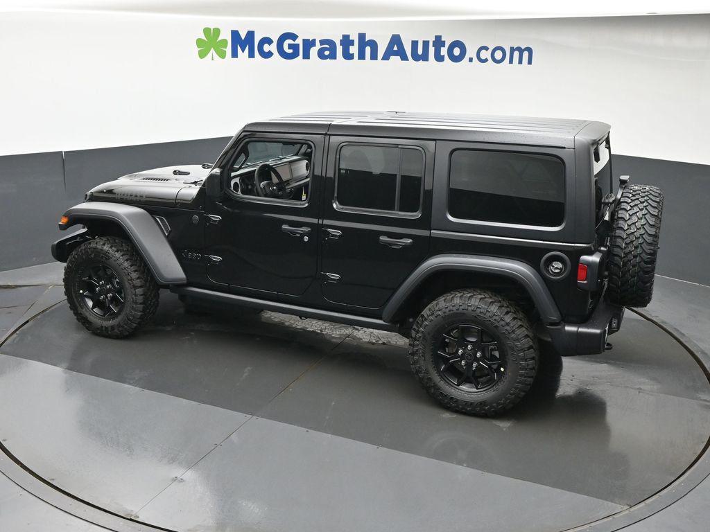 new 2026 Jeep Wrangler car, priced at $52,715