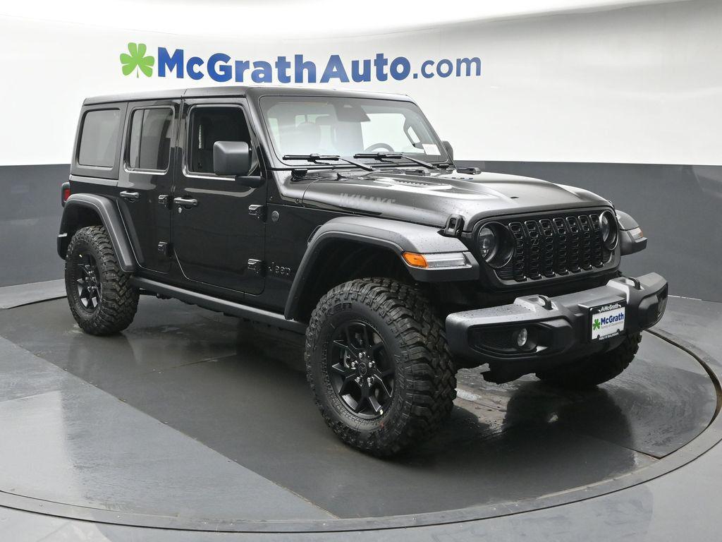 new 2026 Jeep Wrangler car, priced at $52,715