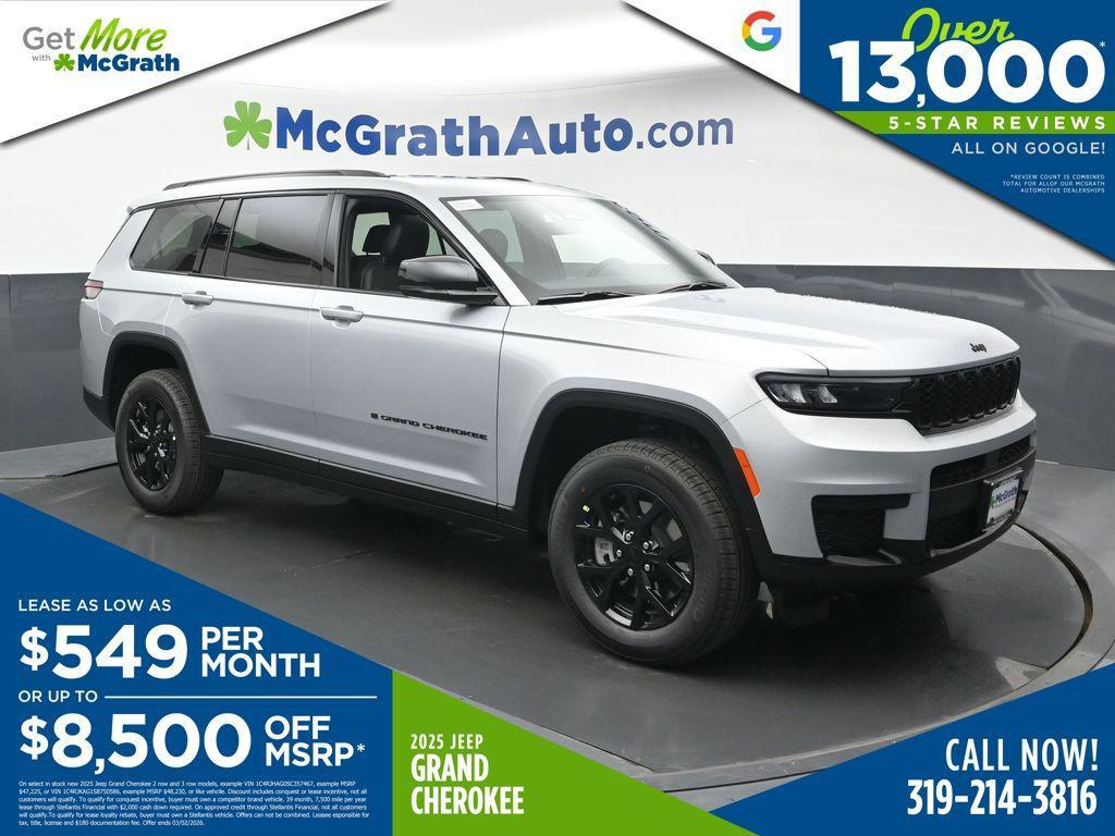 new 2025 Jeep Grand Cherokee L car, priced at $42,900