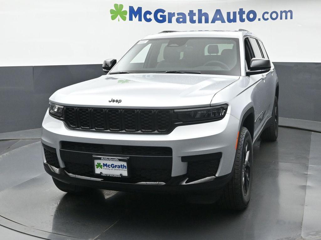 new 2025 Jeep Grand Cherokee L car, priced at $42,900