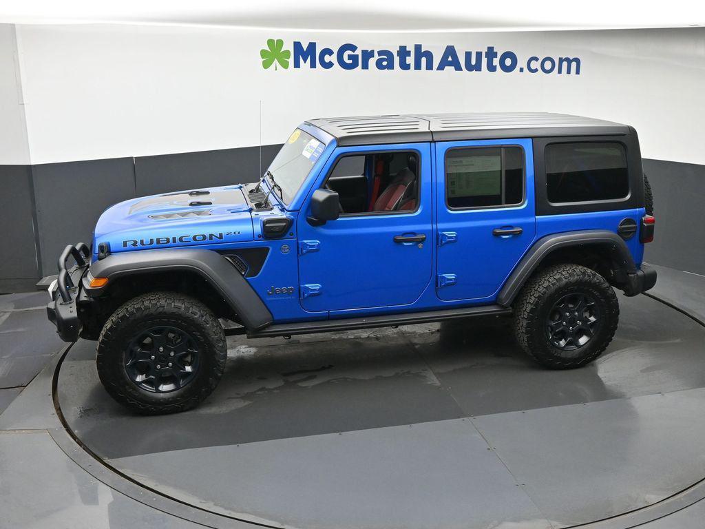 used 2023 Jeep Wrangler 4xe car, priced at $37,500