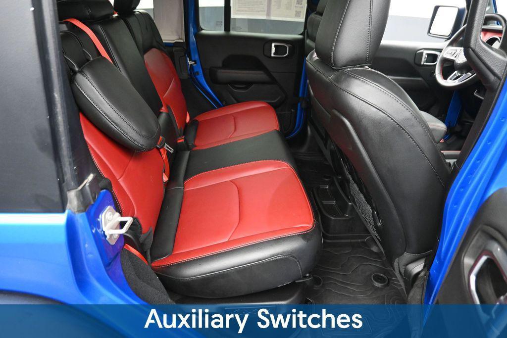 used 2023 Jeep Wrangler 4xe car, priced at $37,500