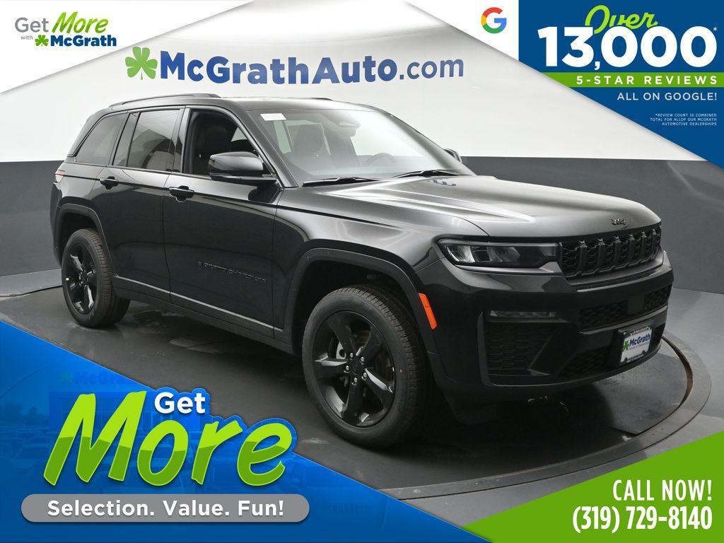 new 2026 Jeep Grand Cherokee car, priced at $48,075
