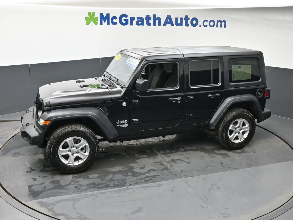 used 2019 Jeep Wrangler Unlimited car, priced at $20,700