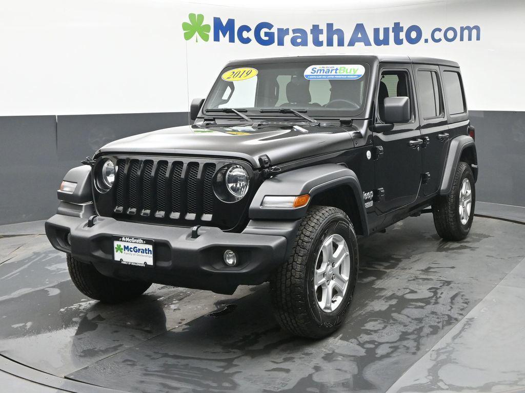 used 2019 Jeep Wrangler Unlimited car, priced at $20,700