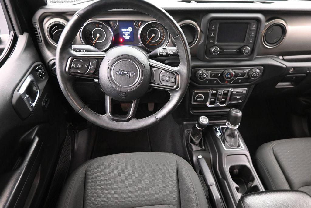 used 2019 Jeep Wrangler Unlimited car, priced at $20,700