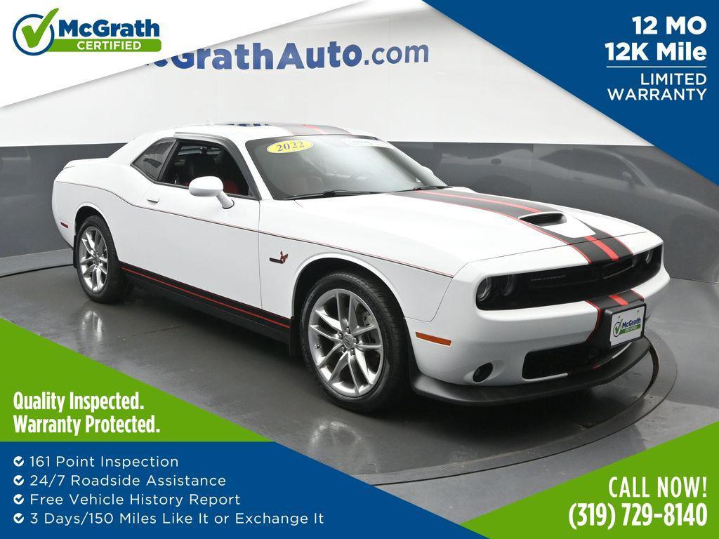 used 2022 Dodge Challenger car, priced at $31,500
