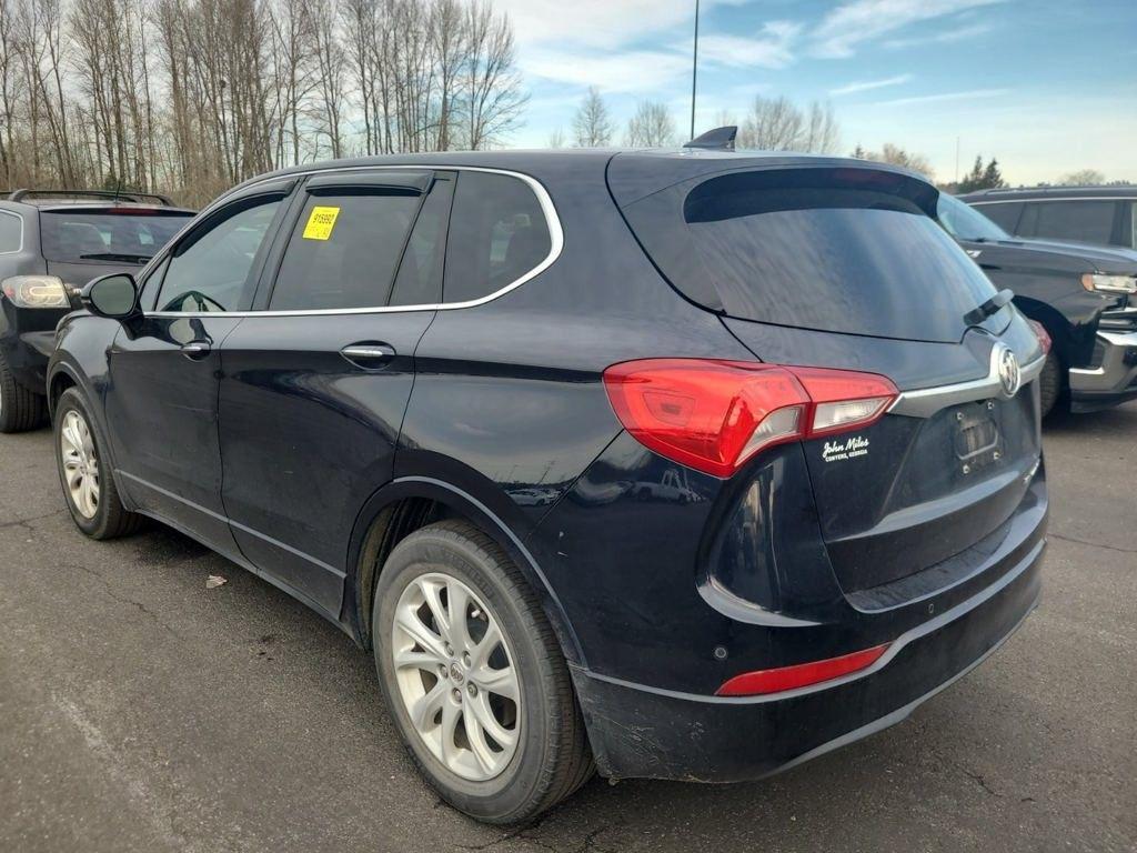 used 2020 Buick Envision car, priced at $19,639
