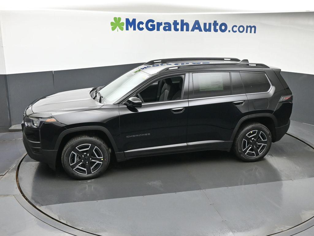 new 2026 Jeep Cherokee car, priced at $40,605