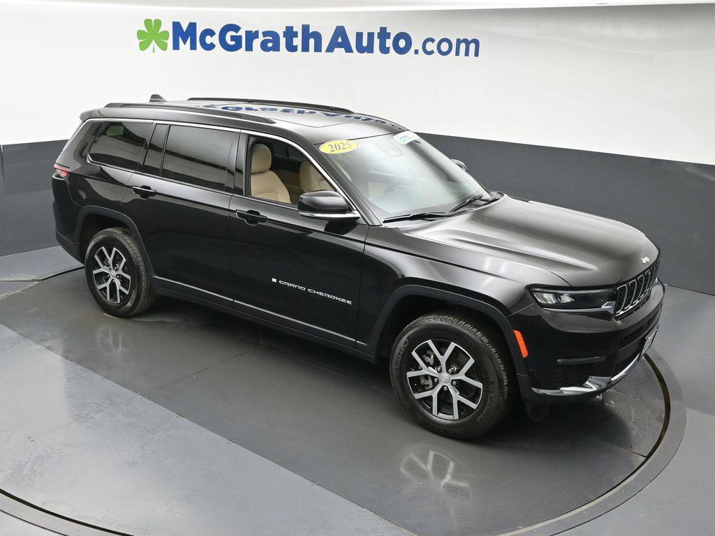 used 2025 Jeep Grand Cherokee L car, priced at $39,700