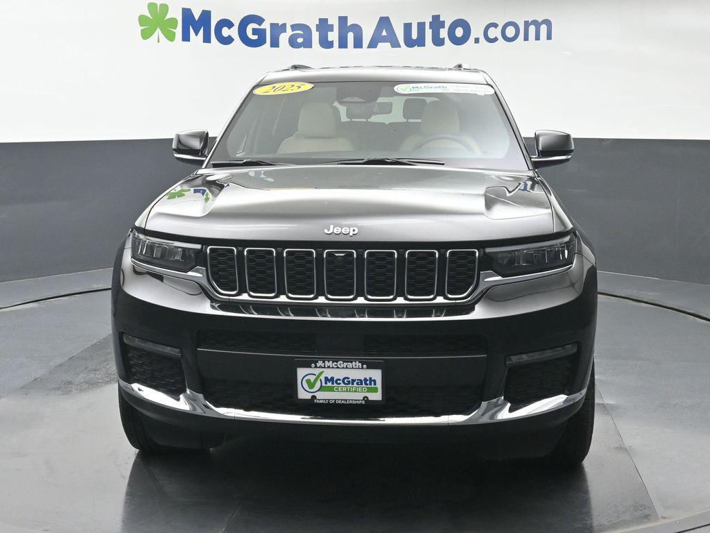 used 2025 Jeep Grand Cherokee L car, priced at $39,700