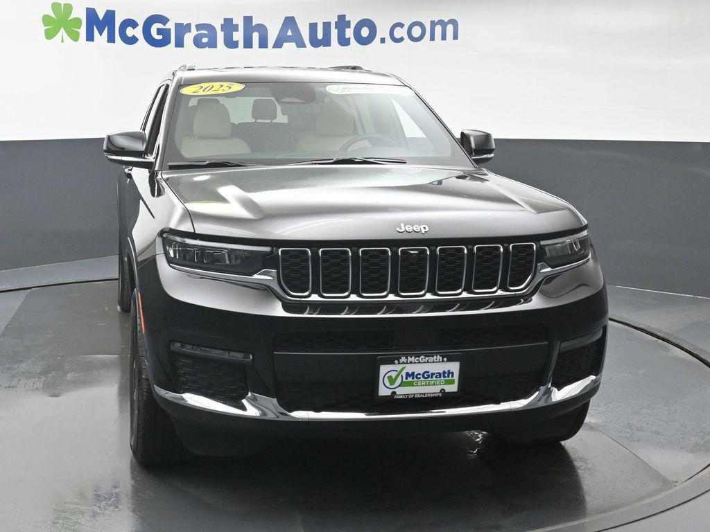 used 2025 Jeep Grand Cherokee L car, priced at $39,700