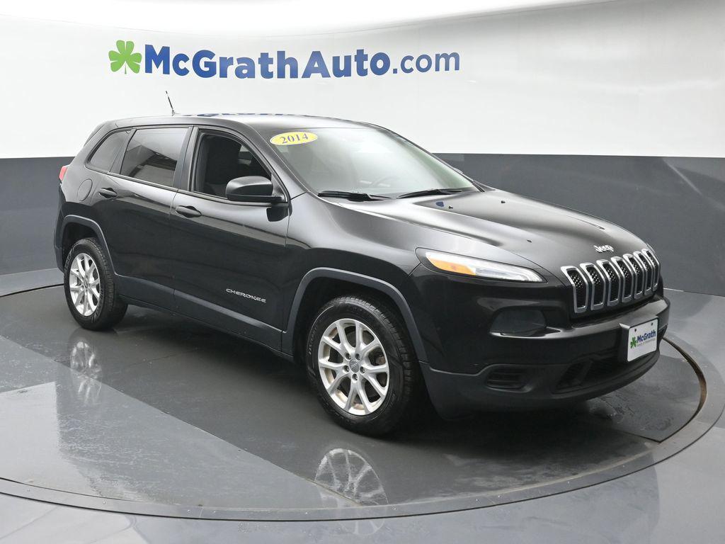 used 2014 Jeep Cherokee car, priced at $8,276