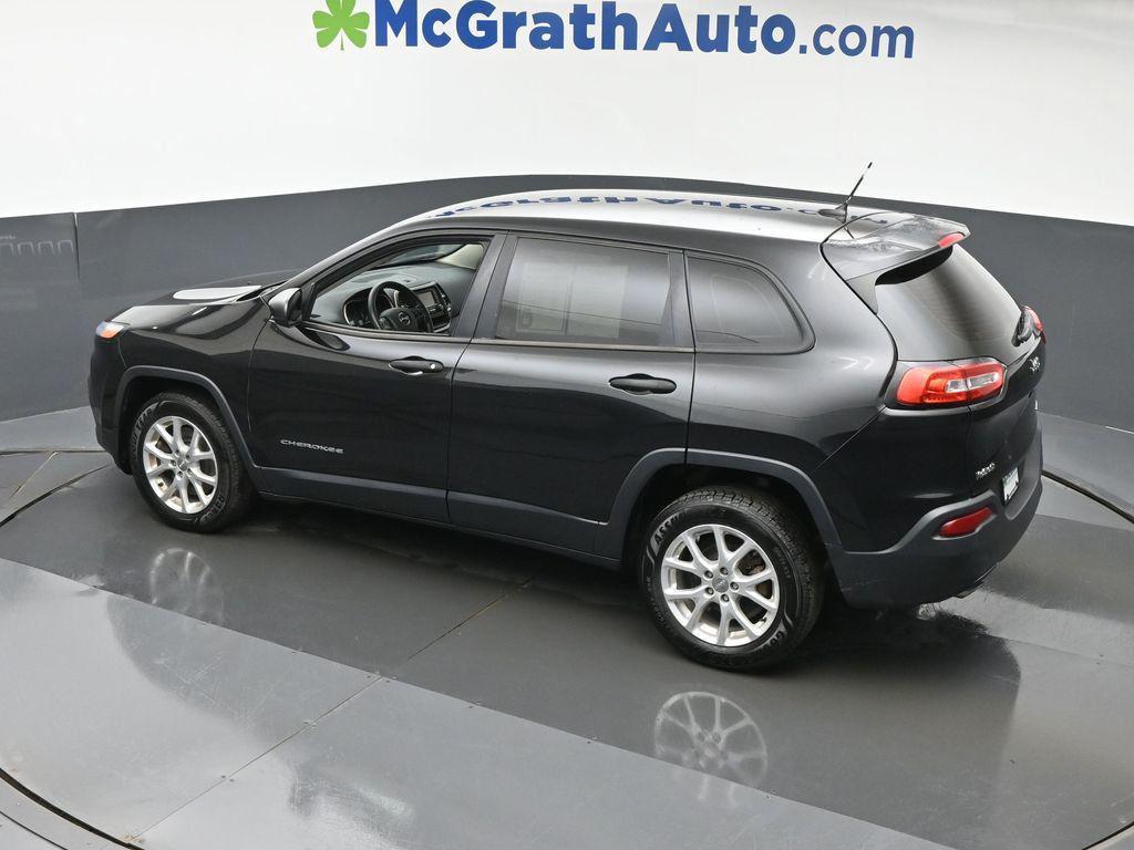 used 2014 Jeep Cherokee car, priced at $8,276